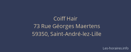Coiff Hair