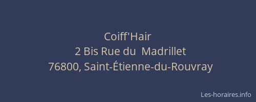Coiff'Hair
