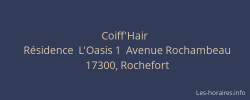 Coiff'Hair