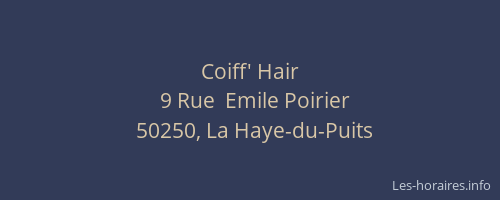 Coiff' Hair