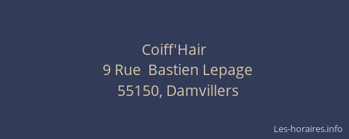 Coiff'Hair