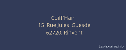 Coiff'Hair