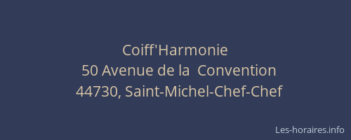 Coiff'Harmonie