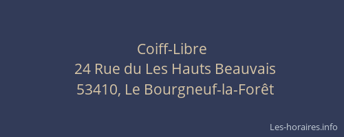Coiff-Libre