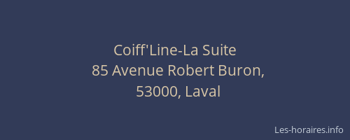 Coiff'Line-La Suite