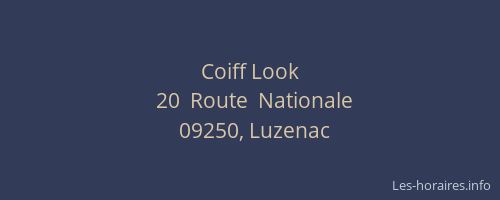 Coiff Look