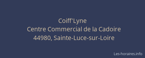Coiff'Lyne
