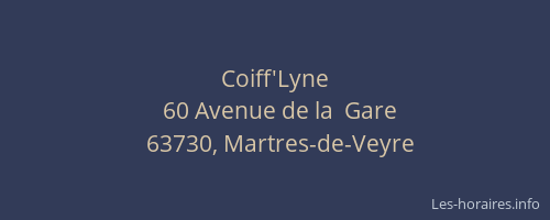 Coiff'Lyne