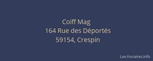 Coiff Mag