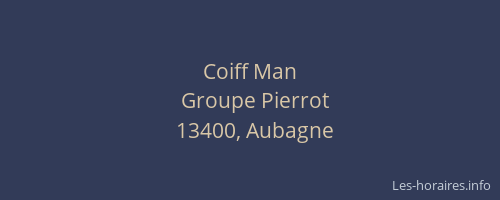 Coiff Man