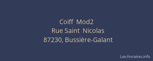 Coiff  Mod2