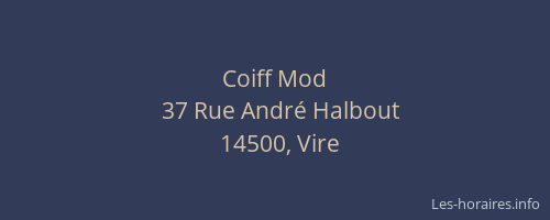 Coiff Mod
