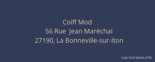 Coiff Mod