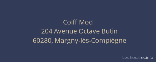 Coiff'Mod