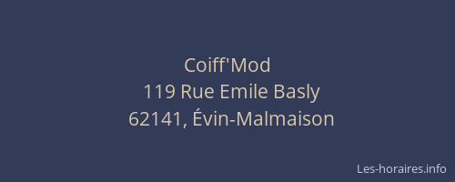 Coiff'Mod