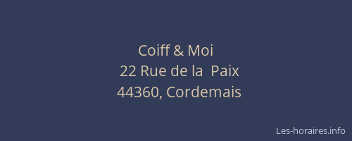 Coiff & Moi