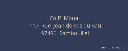 Coiff  Moua