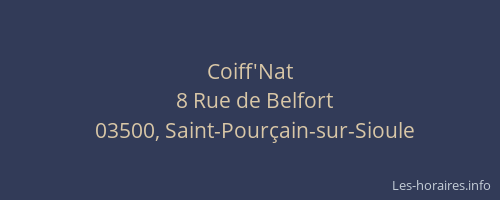 Coiff'Nat