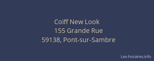 Coiff New Look