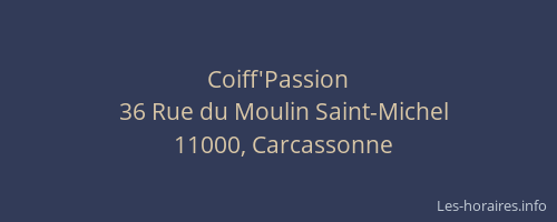 Coiff'Passion