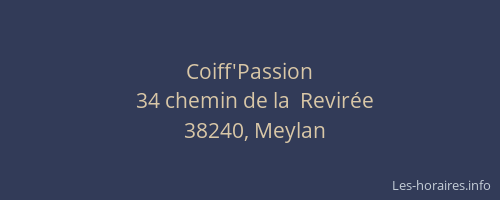 Coiff'Passion