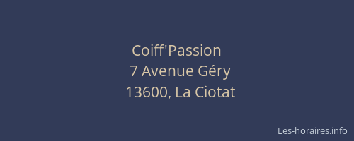 Coiff'Passion