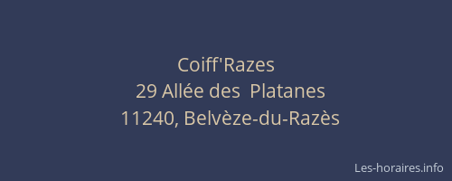 Coiff'Razes