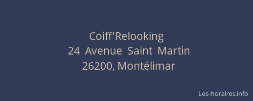 Coiff'Relooking