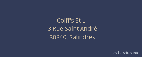 Coiff's Et L