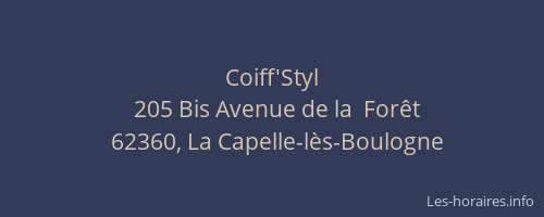 Coiff'Styl