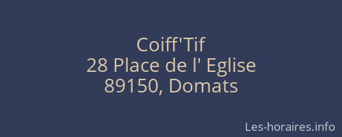 Coiff'Tif