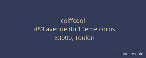 coiffcool