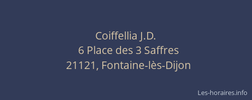 Coiffellia J.D.