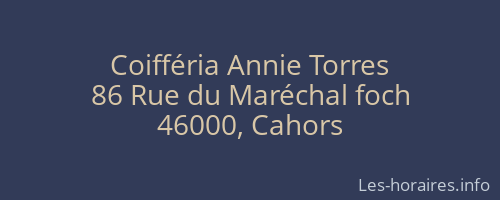 Coifféria Annie Torres