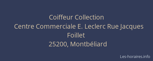 Coiffeur Collection