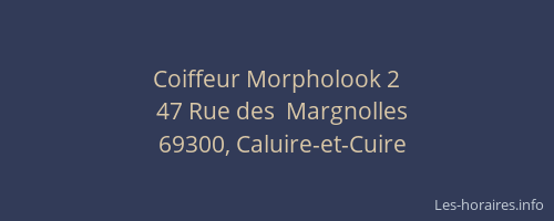 Coiffeur Morpholook 2