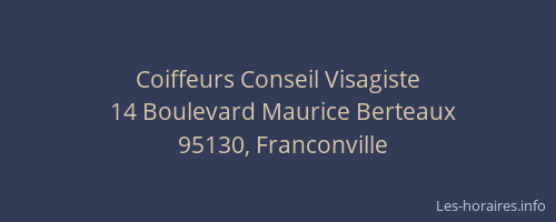 Coiffeurs Conseil Visagiste