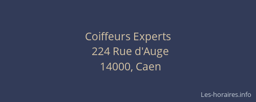 Coiffeurs Experts