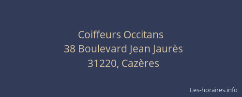 Coiffeurs Occitans