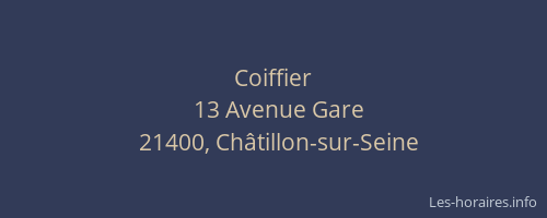 Coiffier