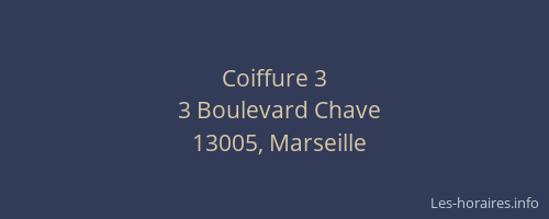 Coiffure 3