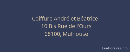 Coiffure André et Béatrice