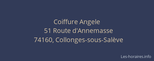 Coiffure Angele