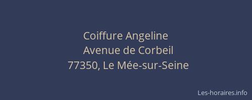 Coiffure Angeline