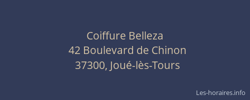 Coiffure Belleza