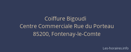 Coiffure Bigoudi