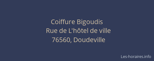 Coiffure Bigoudis