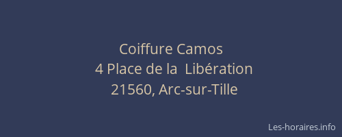 Coiffure Camos