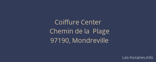 Coiffure Center