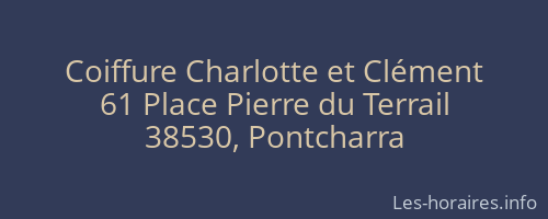 Coiffure Charlotte et Clément